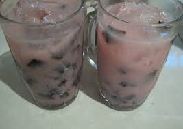 Tuang air karamel dan air jeruk lemon. Resep Es Cincau Susu Sirup Oleh Cut Imelda Putri Cookpad