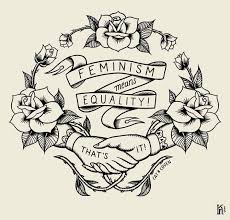 Feminism Means Equality Kjersti Faret Portfolio Feminist Tattoo Equality Tattoos Feminism