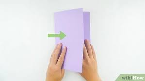 Cut out the designated lines of the template. How To Make A Pop Up Card With Pictures Wikihow