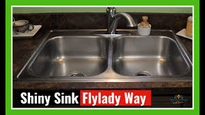 shine your sink flylady system