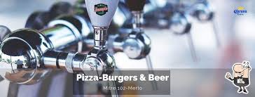 Joseph-Pizza- Burger&Beer, Merlo