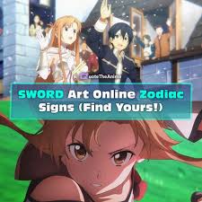 Here is a list of the top 10 strongest sword art online characters to convince you even more that this anime series is worth watching. 12 Sword Art Online Zodiac Sign Characters Find Yours