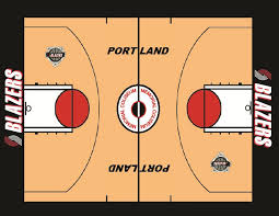 Created in 1970, the portland trail blazers have been bringing basketball to the pacific northwest for decades. Trail Blazers Court 1994 95 By S231995 On Deviantart