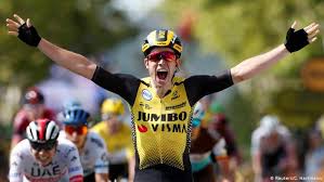 Wout van aert's profile photo, may be a closeup of 1 person, hair and. Belgian Debutant Wout Van Aert Announces Tour Arrival Sports German Football And Major International Sports News Dw 15 07 2019