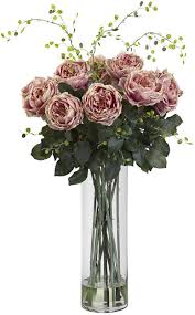 Go through these best fake flowers that look real before you start decorating. Best Realistic Fake Flowers For Your Home Faux Flower Bouquets Style Living