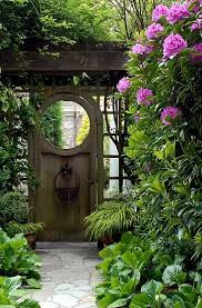 Check spelling or type a new query. My Secret Garden By Marjorie Wallace Gartentore Garten Garteneingang