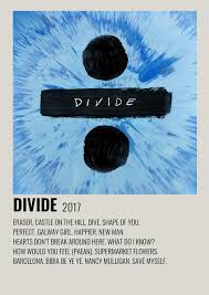 Ed Sheeran Hearts Don T Break Around Here перевод Minimalist Polaroid Album Poster Divide Ed Sheeran In 2020 Movie Posters Minimalist Minimalist Poster Divide Ed Sheeran