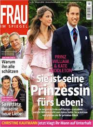 (function() { var init = function init() { if (!window.park || !window.park.googlepublishertag || !window.park.googlepublishertag.isready || !window.park.go Prince William Catherine Duchess Of Cambridge The Duke And Duchess Of Cambridge Frau Im Spiegel Magazine 16 June 2010 Cover Photo Germany