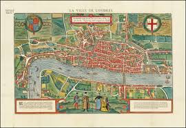 One of a large collection of remastered. Antique Maps Of London Barry Lawrence Ruderman Antique Maps Inc