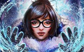 Parts will be posted daily (so this will mean 8 days of captions in a row)! Mei Cyber Warriors Winter Overwatch Hd Wallpaper Peakpx
