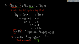A disebut bilangan pokok logaritma atau basis, b disebut nilai yang dilogaritmakan dan c adalah hasil dari. Contoh Soal Logaritma Matematika Soal Soal