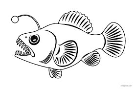 Children's coloring pages, color by numbers and connect the dots of fish. Free Printable Fish Coloring Pages For Kids