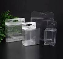 High Quality Transparent Plastic Box PET Folding Box-Wallis