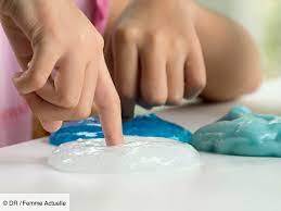 À essayer absolument pour le plus grand bonheur de vos enfants. Comment Fabriquer Du Slime Avec Vos Enfants Femme Actuelle Le Mag