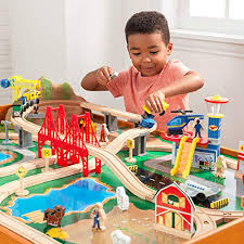 Maybe you would like to learn more about one of these? Kidkraft Ride Around Train Set And Table Pricepulse