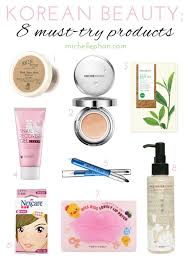 Korean Beauty 8 Must Try Products Michelle Phan Korean Beauty Beauty Skin Care Beauty Skin