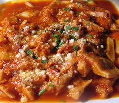 Porre i nervetti in una ciotola, unire i cipollotti, sale e pepe. Ricetta Trippa Alla Parmigiana E Alla Romana