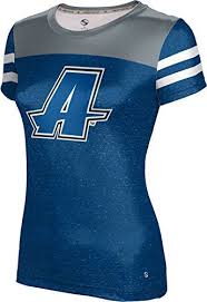 Prosphere Girls Assumption College Gameday Tech Tee Cheap Activewear Active Wear Tops Active Wear Leggings