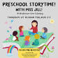 Preschool Storytime with Miss Jill event image