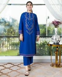Stitching Cotton | Women 2-Pcs Collection by Stitching Cotton | Shop Now | Ready to Deliver WEC-08 | 2-Pcs | Stitched An Embroidered Suit, featuring full... | Instagram
