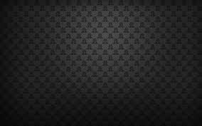 black monogram pattern hd wallpaper