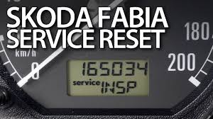 How To Reset Service Reminder In Skoda Fabia I Insp Oil Maintenance Indicator Skoda Fabia Skoda Car Maintenance