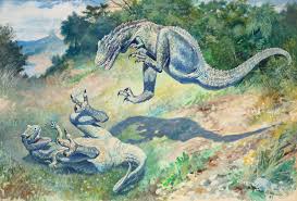 Dinosaur bone is a quest item needed for roll the bones. Paleoart Wikipedia