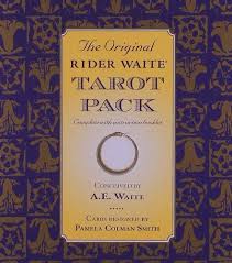 The Original Rider Waite Tarot Pack 78 Card Deck Key To The Tarot Divinatory Chart