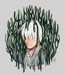 Mushishi Art Character Art Anime