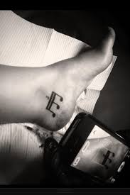 A group or set of three similar things one of three offspring born at one birth music a group of three notes played in a time value of two, four, etc chem a state of a molecule or free radical in which there are two unpaired electrons Triplet Note Tattoo If I Ever Got A Tattoo I Would Have A Triplet Note On A Treble Staff Artistically Sibling Tattoos Siblings Tattoo For 3 Sister Tattoos