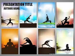 Pin On Yoga Powerpoint Templates Free
