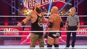 Wwe announced some shocking talent releases wednesday, headlined by braun strowman and aleister black. Braun Strowman Sends A Message To Goldberg