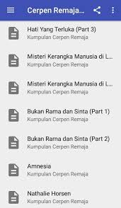 Contoh kerangka karangan cerpen, ada yang tau nggak?? Cerpen Remaja Lengkap Fur Android Apk Herunterladen