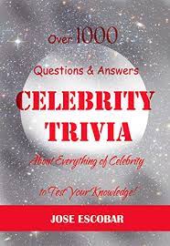This conflict, known as the space race, saw the emergence of scientific discoveries and new technologies. Celebrity Trivia Over 1000 Questions And Answers About Everything Of Celebrity To Test Your Knowledge English Edition Ebook Escobar Jose Amazon Com Mx Tienda Kindle