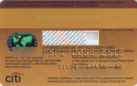 Po całej polsce rozsiane są oddziały (zwykłe lub partnerskie) getin banku. Bank Card Citi Bank Handlowy Citibank Poland Col Pl Mc 0230 01