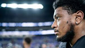 Ravens LB Malik Harrison Hit With Stray Bullet in Calf