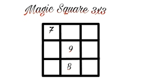 The last pattern, marked #, is also restricted: Solve Magic Square 3x3 Amazing Maths Trick Youtube