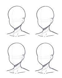 Maybe you would like to learn more about one of these? Head Design Base Sketch And Lineart By Kitsunetsukiko Deviantart Com On Deviantart Anime Drawings Tutorials Anime Drawings Sketches Anime Eye Drawing