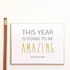 This Year Is Going To Be Amazing New Years Card Funny New Etsy In 2020 Happy New Year Cards Funny New Year New Year Card