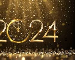 صورة غلاف فيسبوك بمناسبة راس السنة الميلادية والعام الجديد 2024