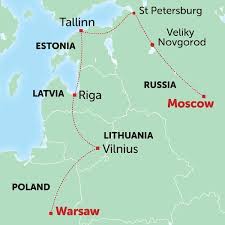 Moscow To Warsaw Tour