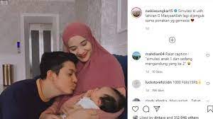 Zaskia sungkar melahirkan anak pertamanya dengan proses sesar di rsia bunda menteng, pada selasa (30/3/2021). Dokter Ungkap Kondisi Wajah Putra Irwansyah Dan Zaskia Sungkar Kakak Shireen Anak Siapa Banjarmasin Post