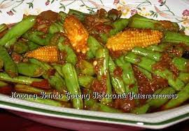 Sinar Kehidupanku Kacang Buncis Goreng Belacan Resep Masakan Malaysia Masakan Asia Resep Masakan Asia