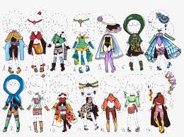 59 aesthethic fashion style #aesthethic tweets share result patterns 4,845,456 diagnosis results ： fixed . Fantasy Clothes Generator 1070x747 Png Download Pngkit