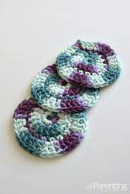 Allparenting Crochet Face Scrubbies Crochet Scrubbies Crochet Patterns Crochet Faces