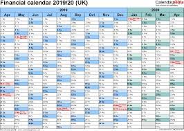 Financial Week Calendar 2019 2020