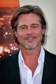 Pitt would then be seen in a kenyan beach with angelina jolie, and in 2012 they got engaged, and in 2014 they married; Brad Pitt Wikipedia