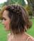 Shoulder Length Side Braids Short Hair