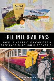 How To Apply For Discovereu Free Interrail Pass Round 5 2021 Europe Train Travel Europe Travel Budget Travel Europe