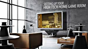 Living In Modern Luxury Setting Up Your High Tech Home Game Room The Pinnacle List Magnificent hall of the casino.